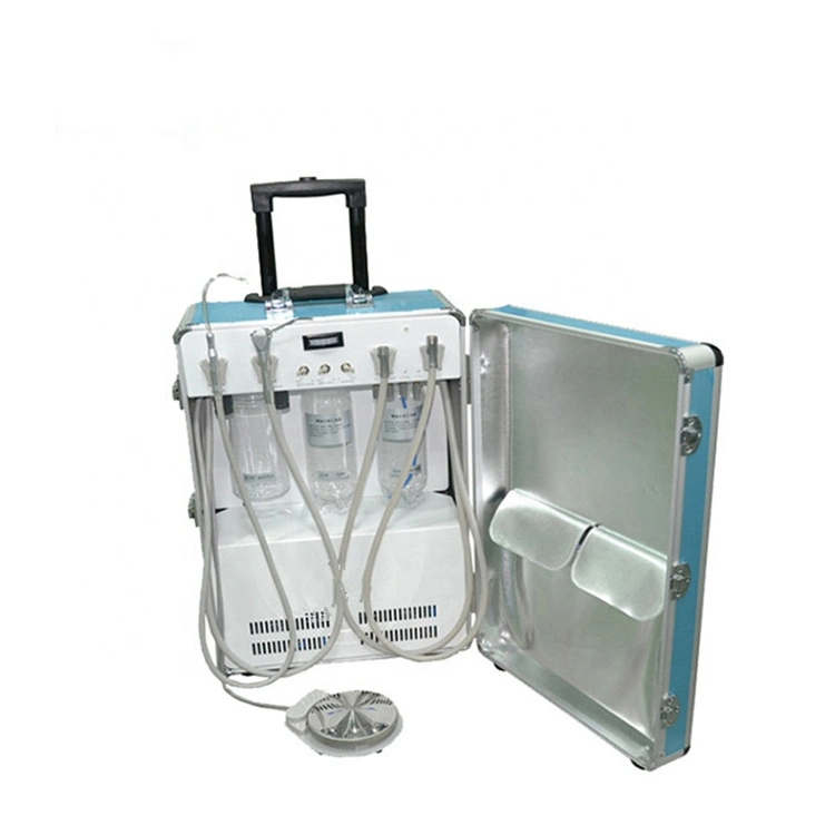 Professional Dental Care Floor Standing Blue Light and Infrared Light Teeth Whitening Lamp