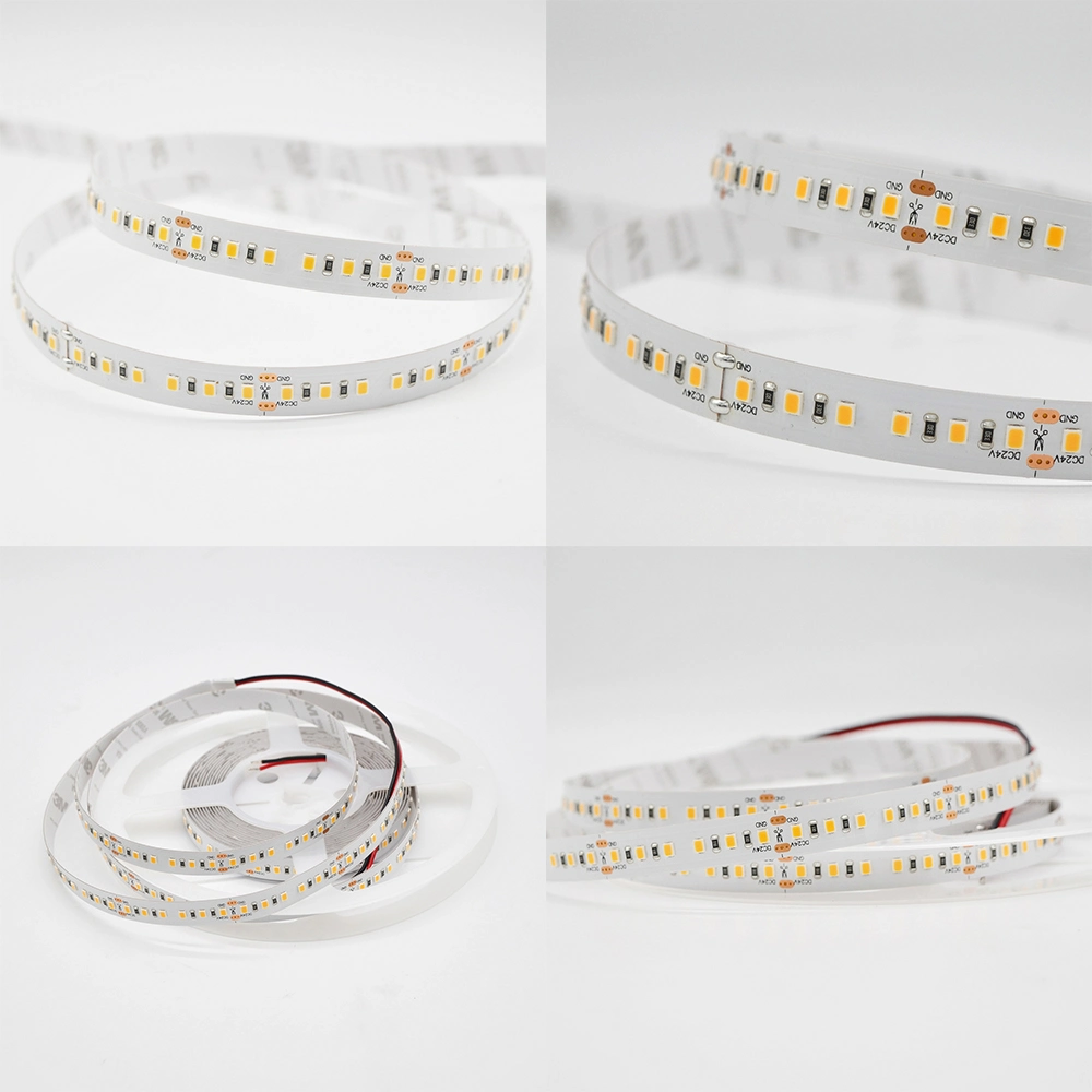 Scenes Illuminating LED Warm White Strip DC24V Waterproof Flexible LED Lights