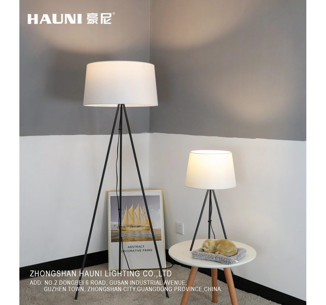 Standing Modern Simple Nordic Hotel Decor Hot Sell Floor Lamp