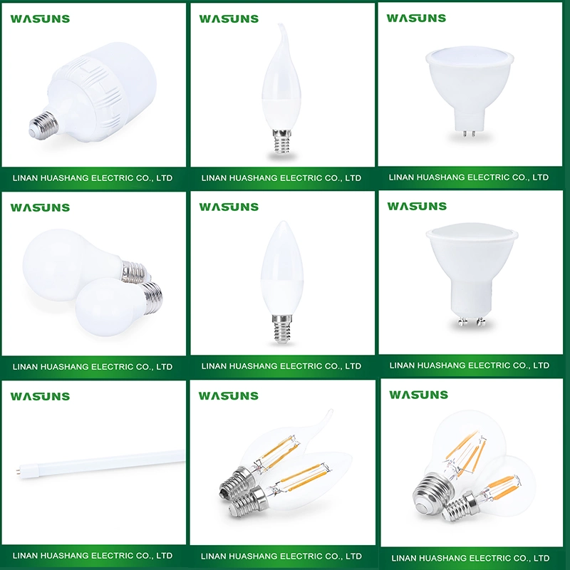 Factory Direct Sales 3W-18W Aluminum Plus PBT Body B22 E27 LED Bulb