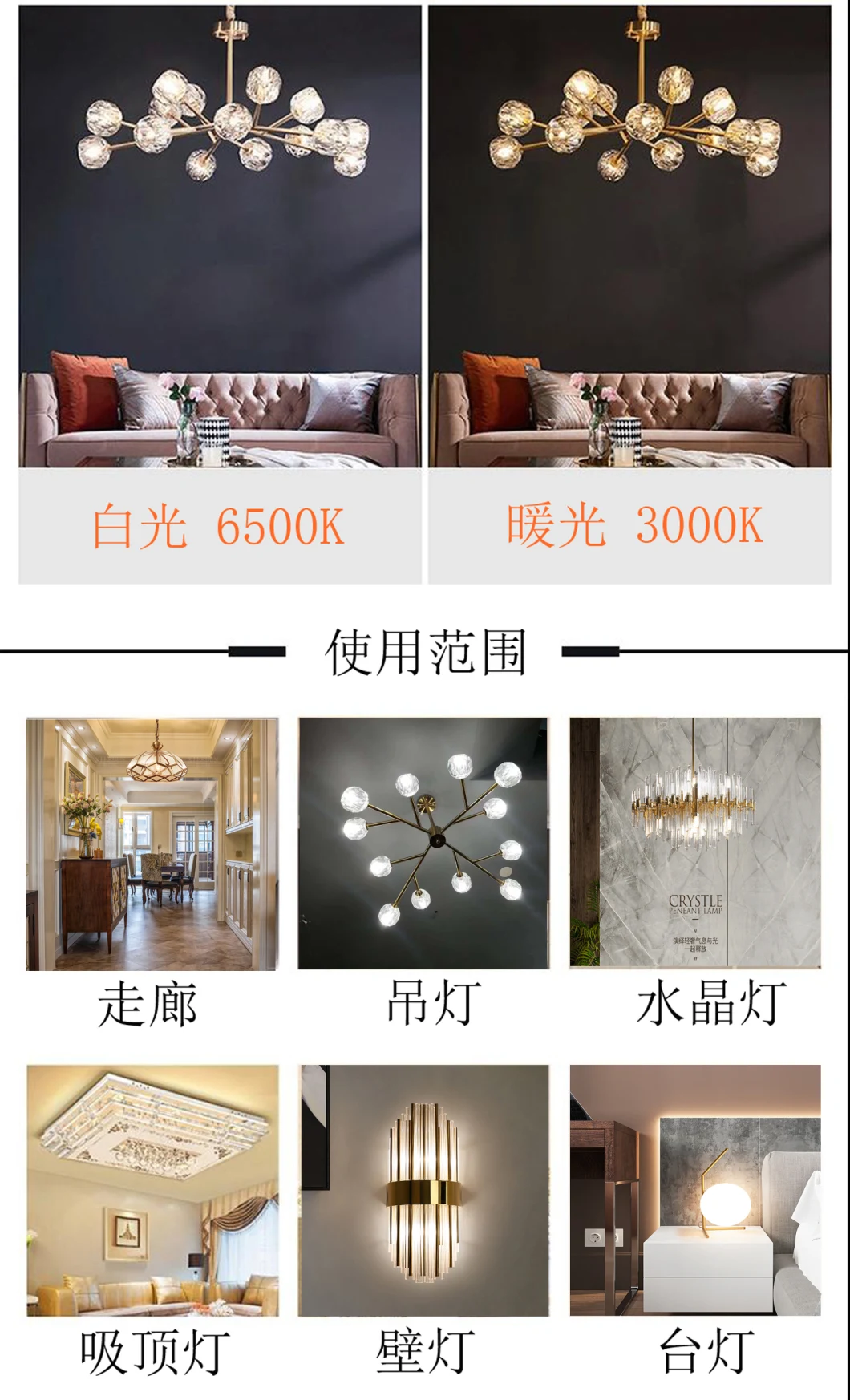 G4 LED Bulb 220-240V 3W G4 G9 LED Lamp