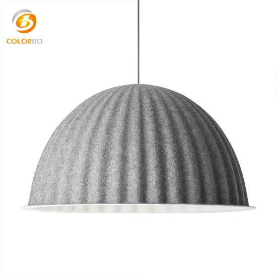 Lampe décorative de plafond acoustique de luminaire COLORBO en gros