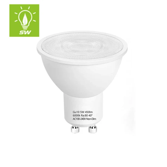 Lampe de projecteur LED Intérieur IC/RC GU10 3W 5W 7W Downlight Cool Warm Spot Light Day Light 2700K 4000K 6500K Nouveau ERP LED COB SMD Spot Encastré Ampoule