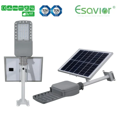 20W Outdoor LED Solaire Rue/Jardin/Applique Murale/Lampe TUV Audité